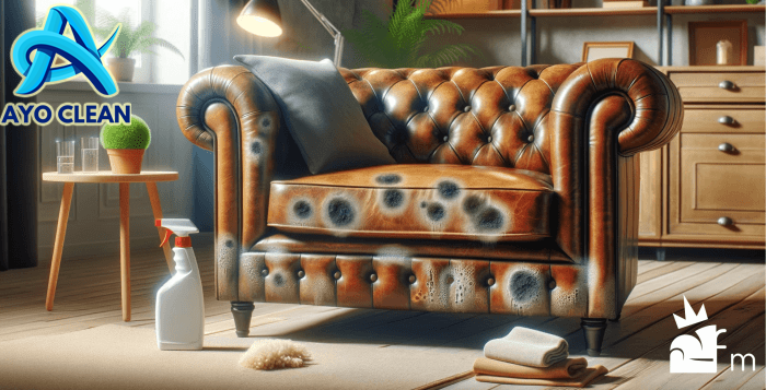 Cleaning Mold Off Leather Furniture