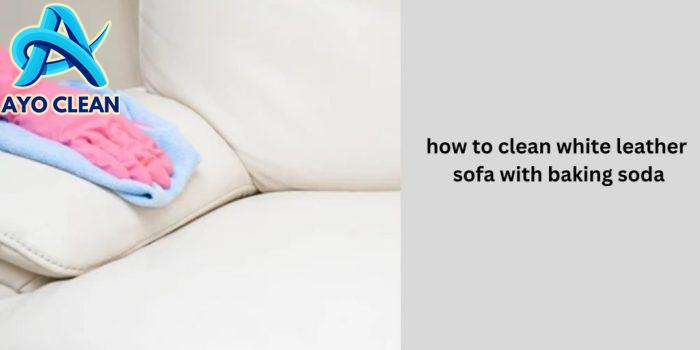 Cara membersihkan sofa dengan baking soda