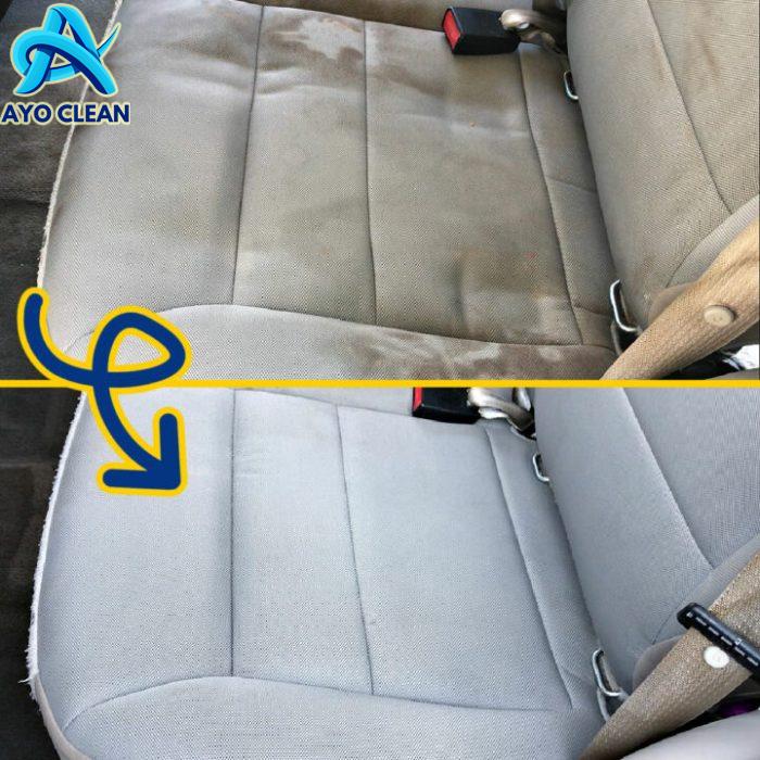 How To Clean Fabric Car Seats And Carpet Floor Mats With A Ready-To-Use ...