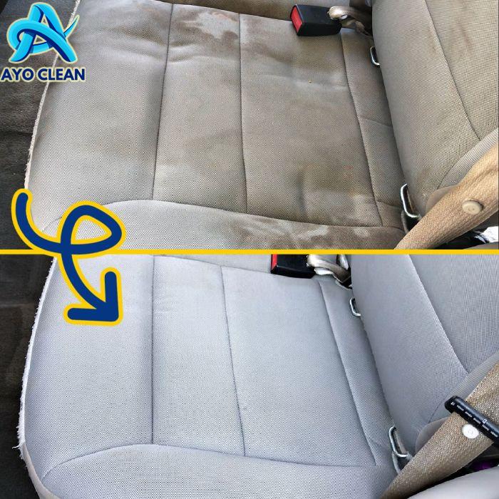 How to Clean Fabric Car Seats - DIY Joy