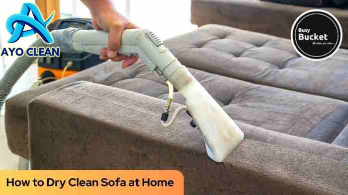 How To Clean A Fabric Sofa With Steam Cleaner You