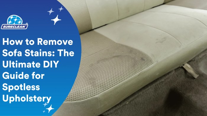 Remove Sofa Stains: Ultimate DIY Guide for Spotless Sofa