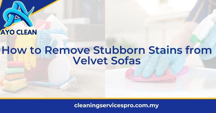 Cara membersihkan kerak pada sofa