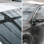 Cara membersihkan bercak putih pada kursi sofa mobil