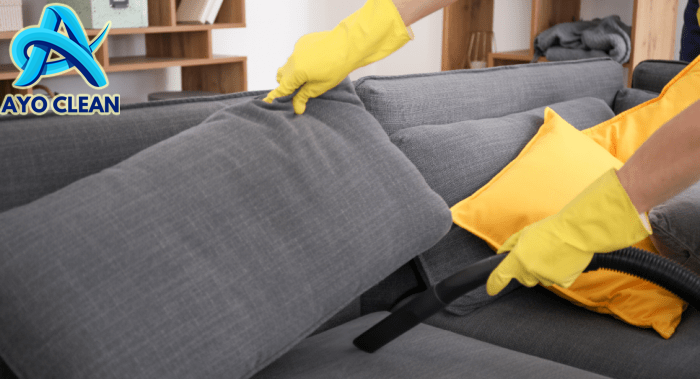 How to Clean a Fabric Sofa Effectively? - A House in the Hills