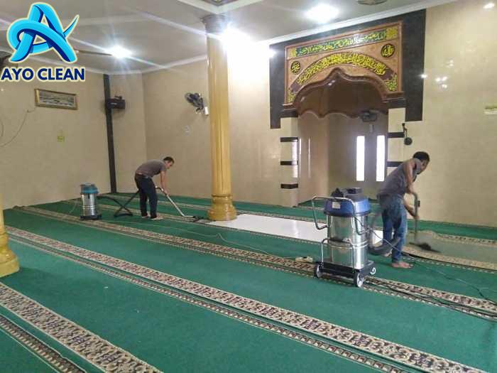 Biaya Cuci Karpet di Pekanbaru Terjangkau Berkualitas Masjid