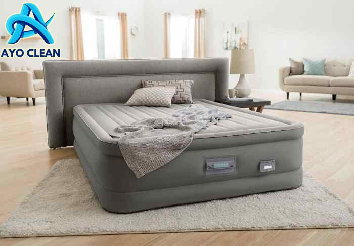 Cara mencari kebocoran || menambal Kasur angin || mudah dan cepat - YouTube