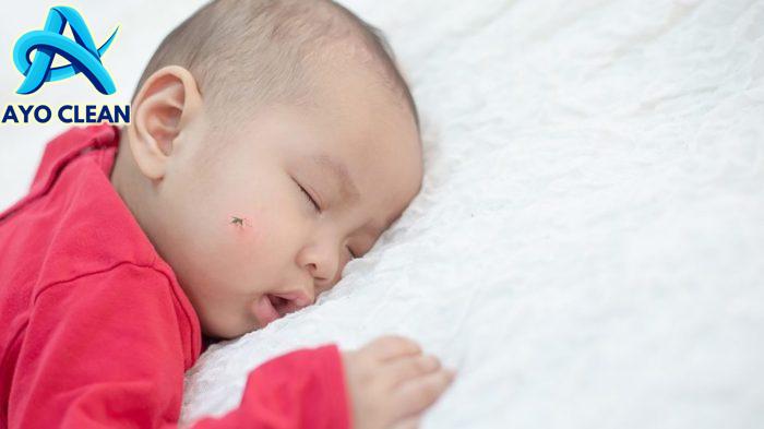 7 Cara Menghilangkan Bekas Gigitan Nyamuk pada Bayi - Berkeluarga