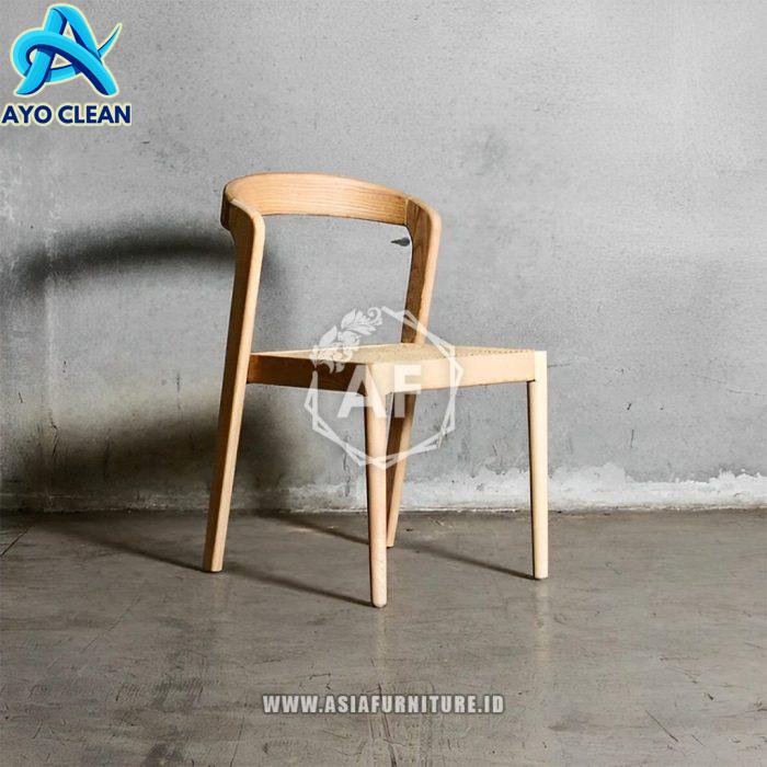 Cara membuat kursi kayu lengkung