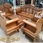 Kursi Tamu Jati Ukiran Jepara - Vian Jati Furniture Jepara