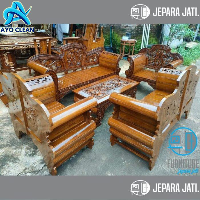 Cara Membersihkan Kursi Kayu Outdoor Agar Mengkilap - CAT DUCO KAYU