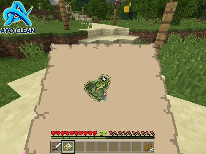 Cara Membuat Karpet Kulit Macan Tutul Di Minecraft🔥🐯#shorts - YouTube