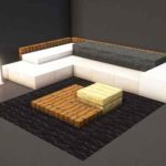 8 Minecraft Sofa and Couch Seating Design Ideas - Gamer Empire