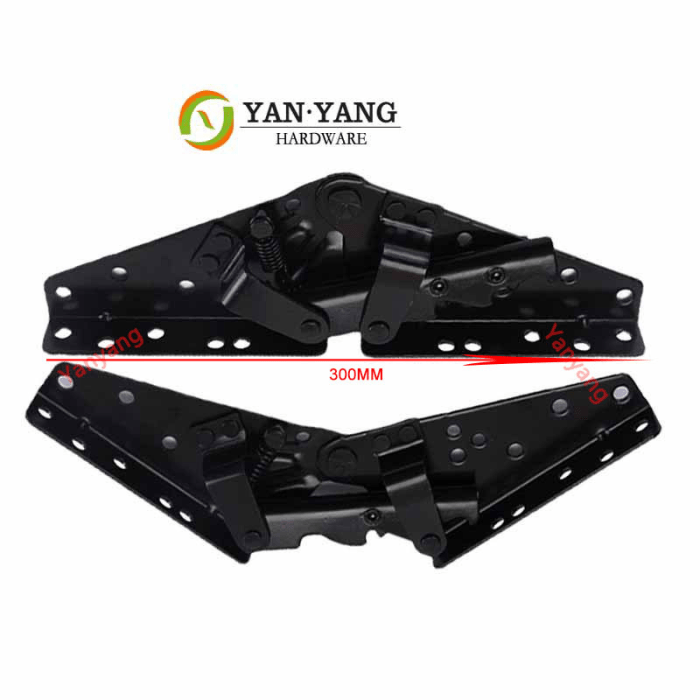 Multi-Function Hinge 230mm Furniture Hardware Metal Sofa Bed Hinge ...