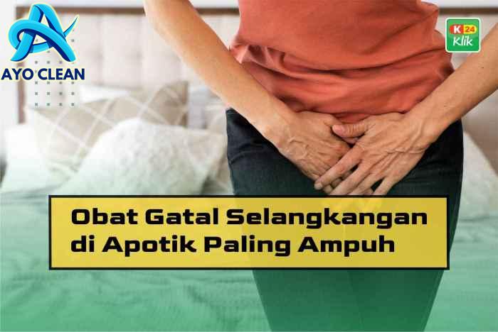 Cara Menghilangkan Gatal di Selangkangan dengan Ampuh - YouTube