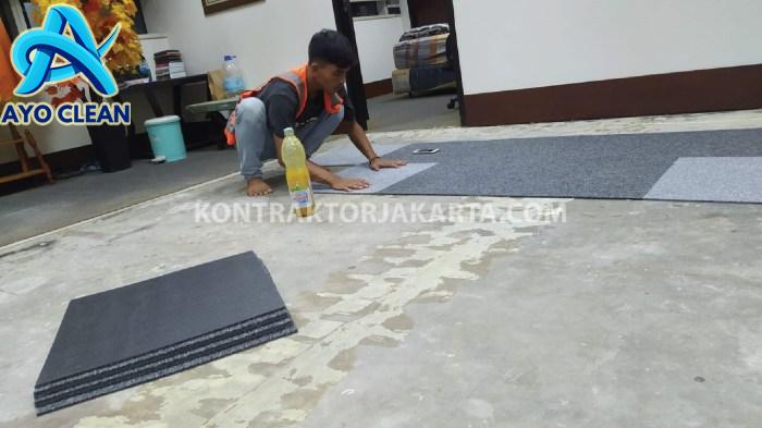 Cara Pemasangan Vinyl