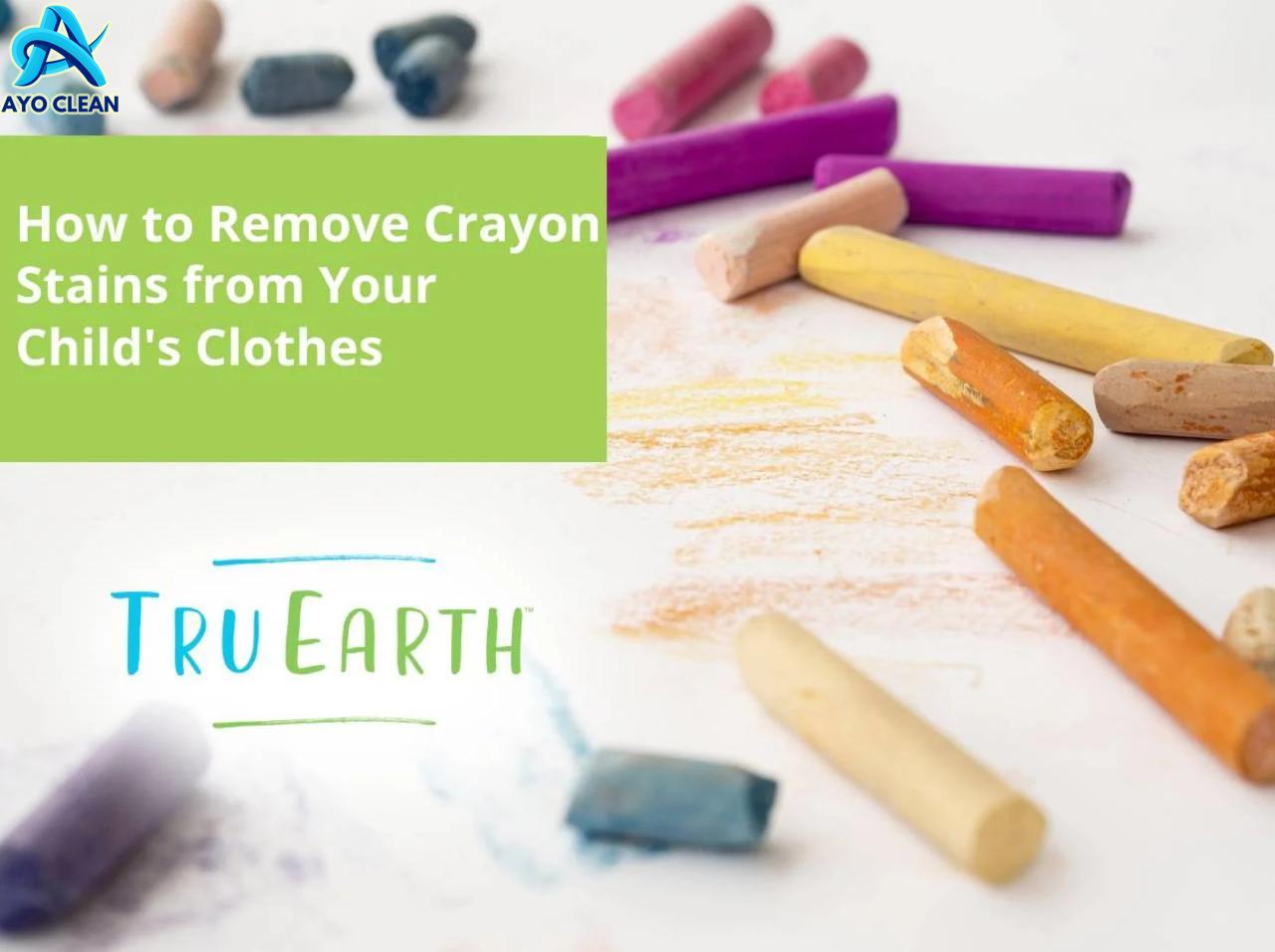 How to Remove Crayon Stains from Carpets? | Southern Carpet Cleaning