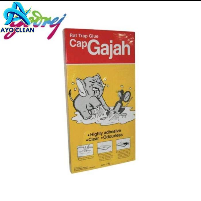 Cara pakai lem tikus cap gajah