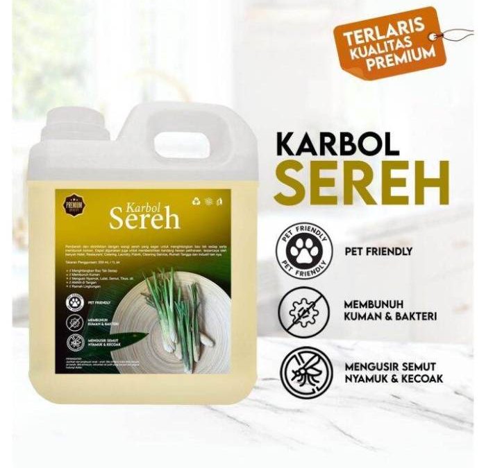 Jual Bundle Pembersih Lantai dan Karbol 5L Proper Clean di Seller ...