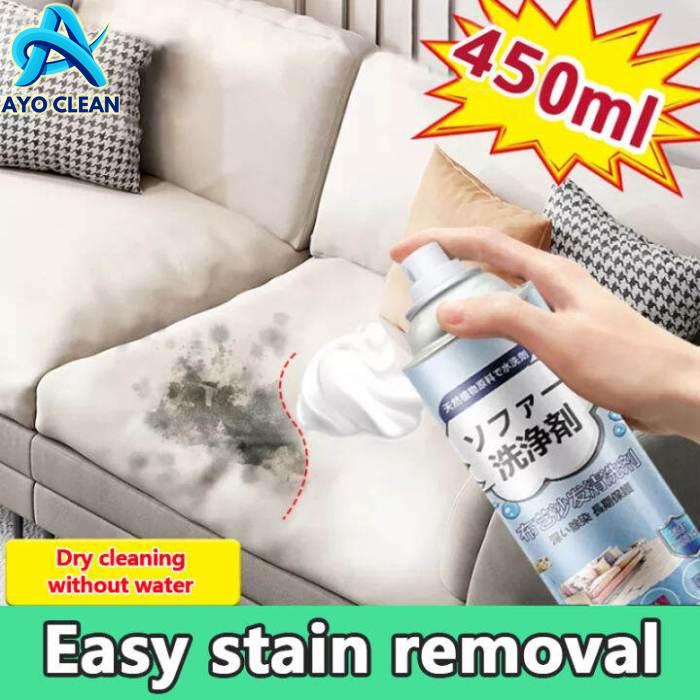 Sofa cleaner spray 500ml Fabric Foam cleaner Sofa cleaner no wash ...
