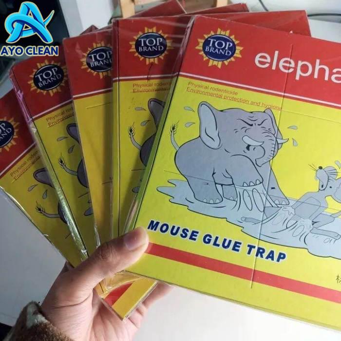 LEM TIKUS SUPER CAP GAJAH / LEM TIKUS ELEPHANT SUPER LENGKET | Lazada ...