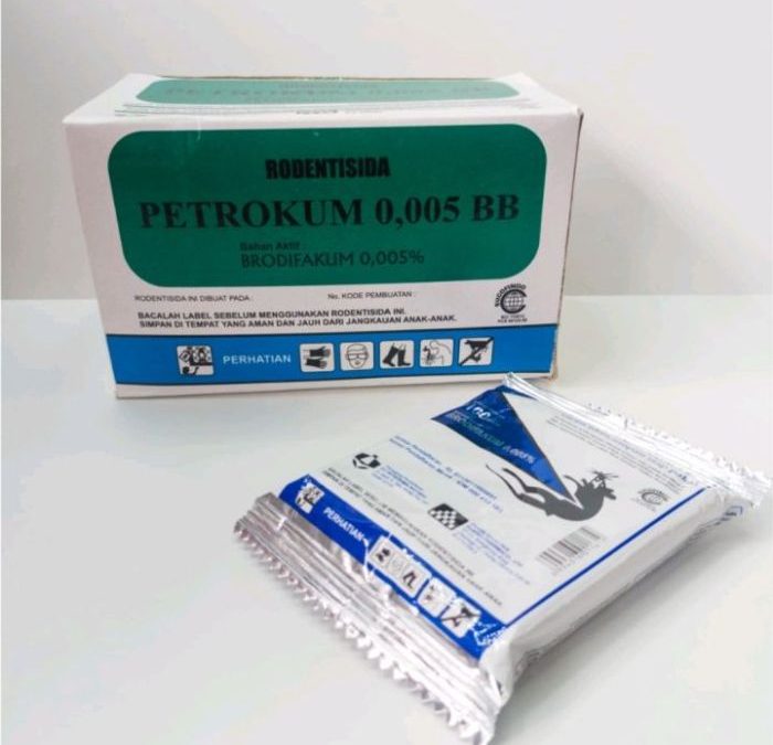 Racun Tikus Petrokum 100gram Harga/pak isi 10 bungkus | Lazada Indonesia