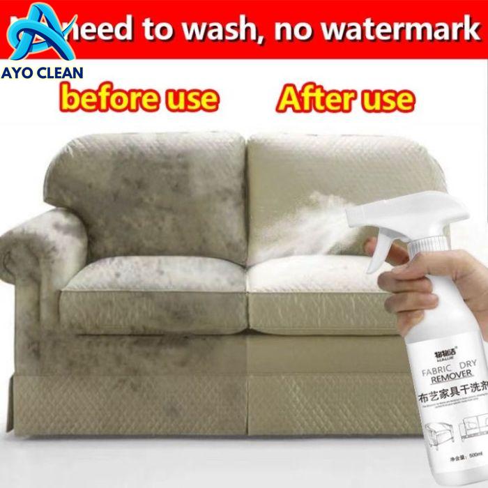 Hi, CleaningTips. What's the easiest way to clean a fabric sofa like ...