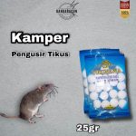 Kamper Kapur Barus Pengusir Tikus Yukinawa 25gr | Lazada Indonesia