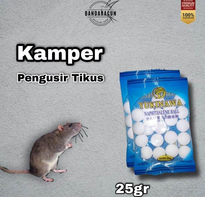 Kamper Kapur Barus Pengusir Tikus Yukinawa 25gr | Lazada Indonesia