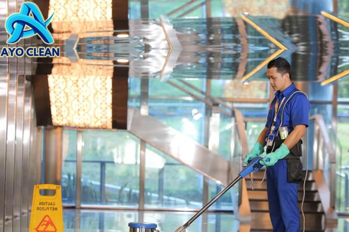 Cara Membersihkan Lantai Granit perlu diketahui - PPBM