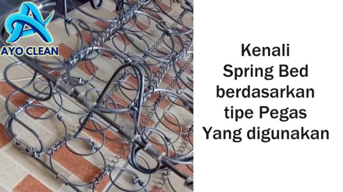 Tips Cara Memilih Spring Bed yang Bagus - Dunia Mebel bali