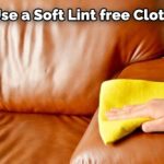 How to Clean Faux Leather Couch Naturally - 8 Simple Ways