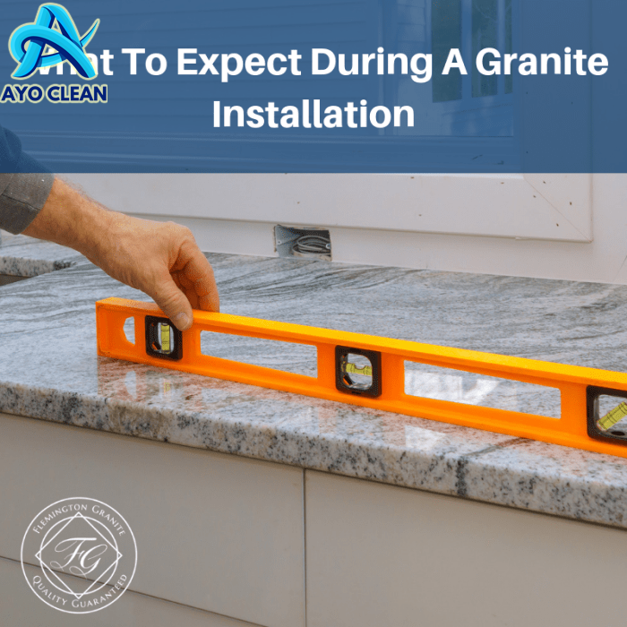 Cara pemasangan granit lantai yang benar