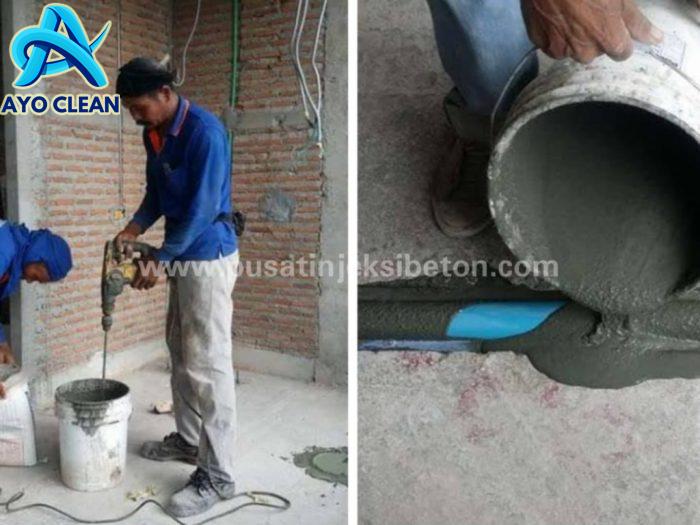 Cara grouting lantai