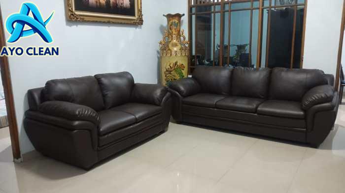 Cara Membersihkan Noda di Sofa Kulit Sintetis dengan Efektif