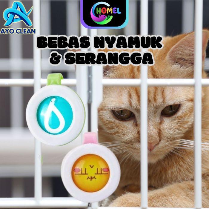 Cara kerja pin anti nyamuk