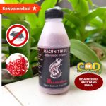 Cara kerja racun tikus beras merah