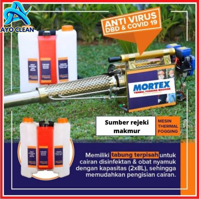 Cegah Penyebaran DBD Warga Kemanggisan Diajari Cara Membuat Alat Fogging