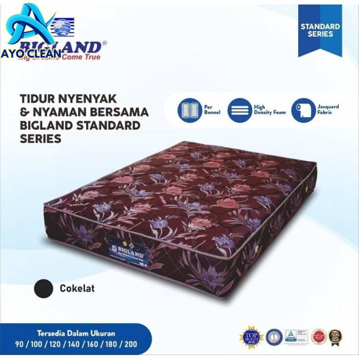 Jual Springbed Bigland inul No.2 ukuran 25*160*200 | Shopee Indonesia