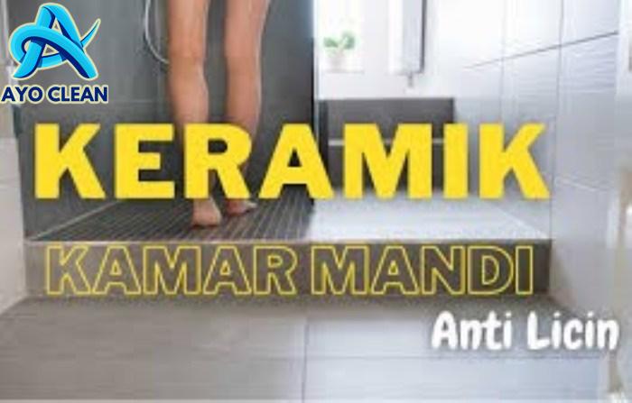 Cara mengatasi lantai licin