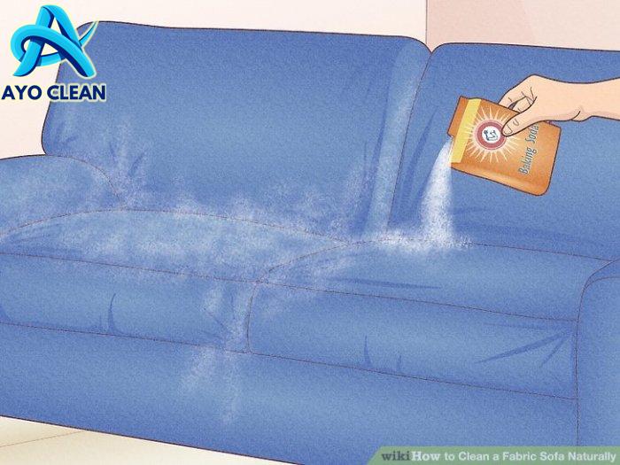 Cara Membersihkan Sofa kain
