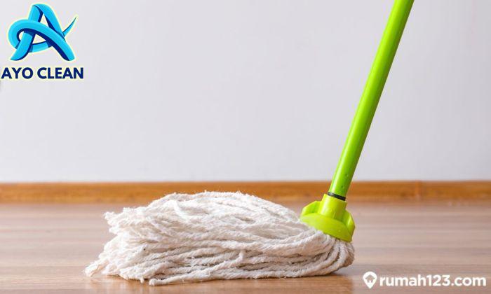 Cara membuat pel lantai