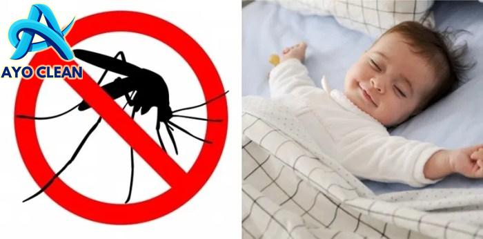 Cara membuat kamar bayi bebas nyamuk