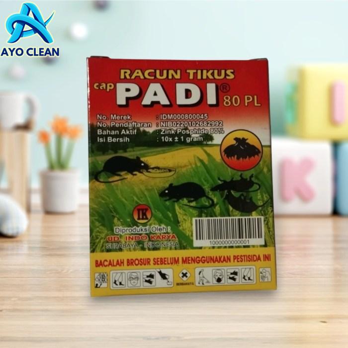 Jual RACUN TIKUS CAP PADI / ORIGINAL | Shopee Indonesia