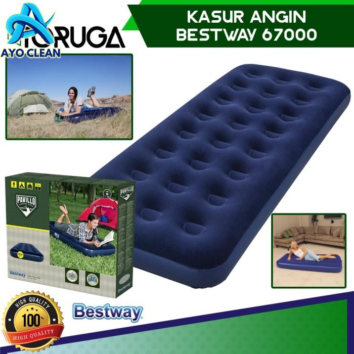 Cara mengempiskan kasur angin bestway
