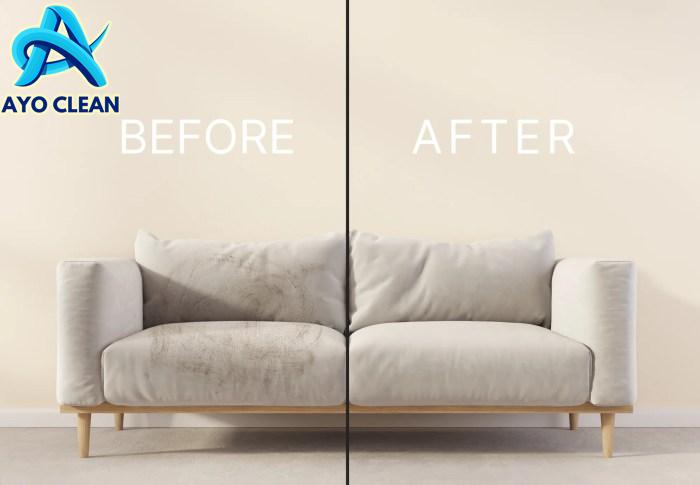 Cara membersihkan sofa jaguar