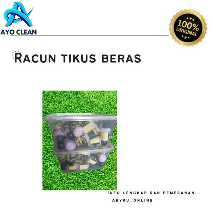 Jual RACUN TIKUS BERAS MERAH | Shopee Indonesia