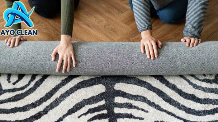 Foto : Cara Membersihkan Karpet Sesuai dengan Bahannya