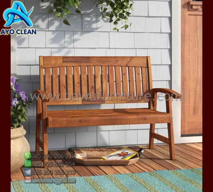 Cara menggambar kursi taman