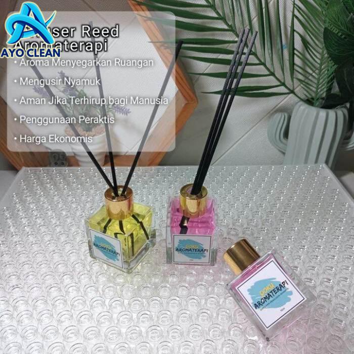 Cara membuat aromaterapi alami untuk merilekskan tubuh, sangat mudah!